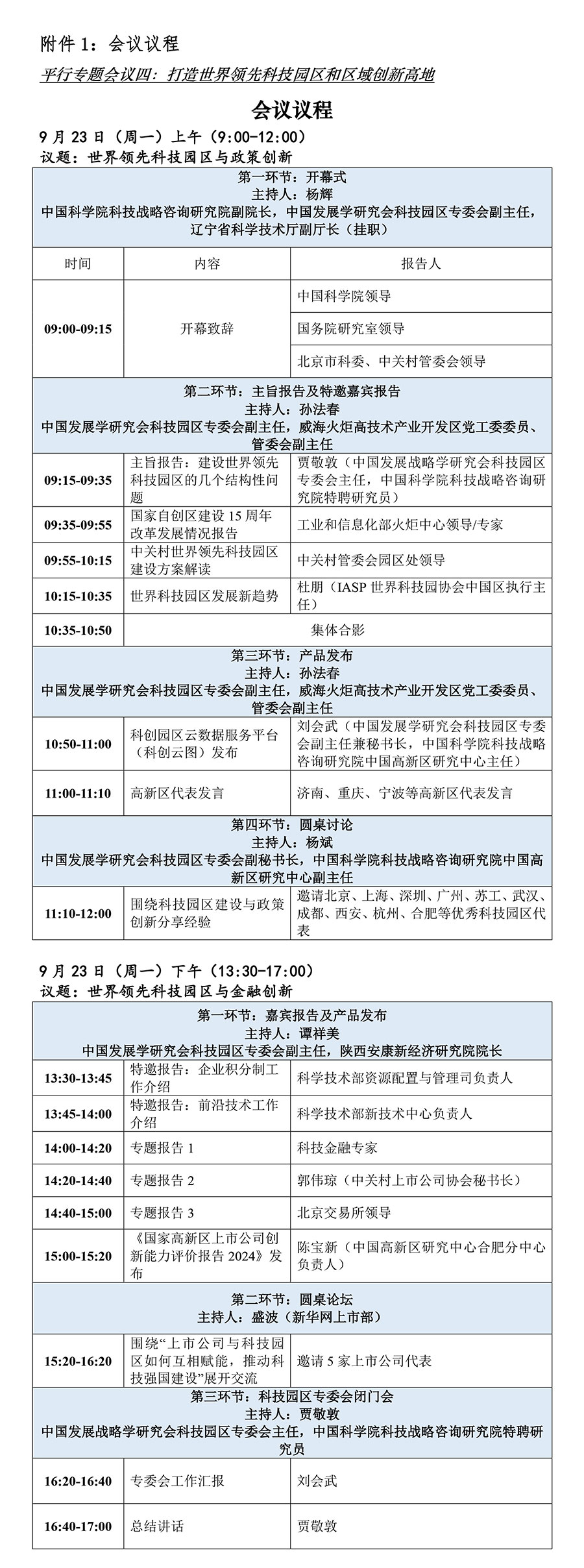 关于召开第五届智库科学与工程国际研讨会 打造世界领先科技园区和区域创新高地专题 暨第二届科技园区创新发展智库论坛的通知(图2)